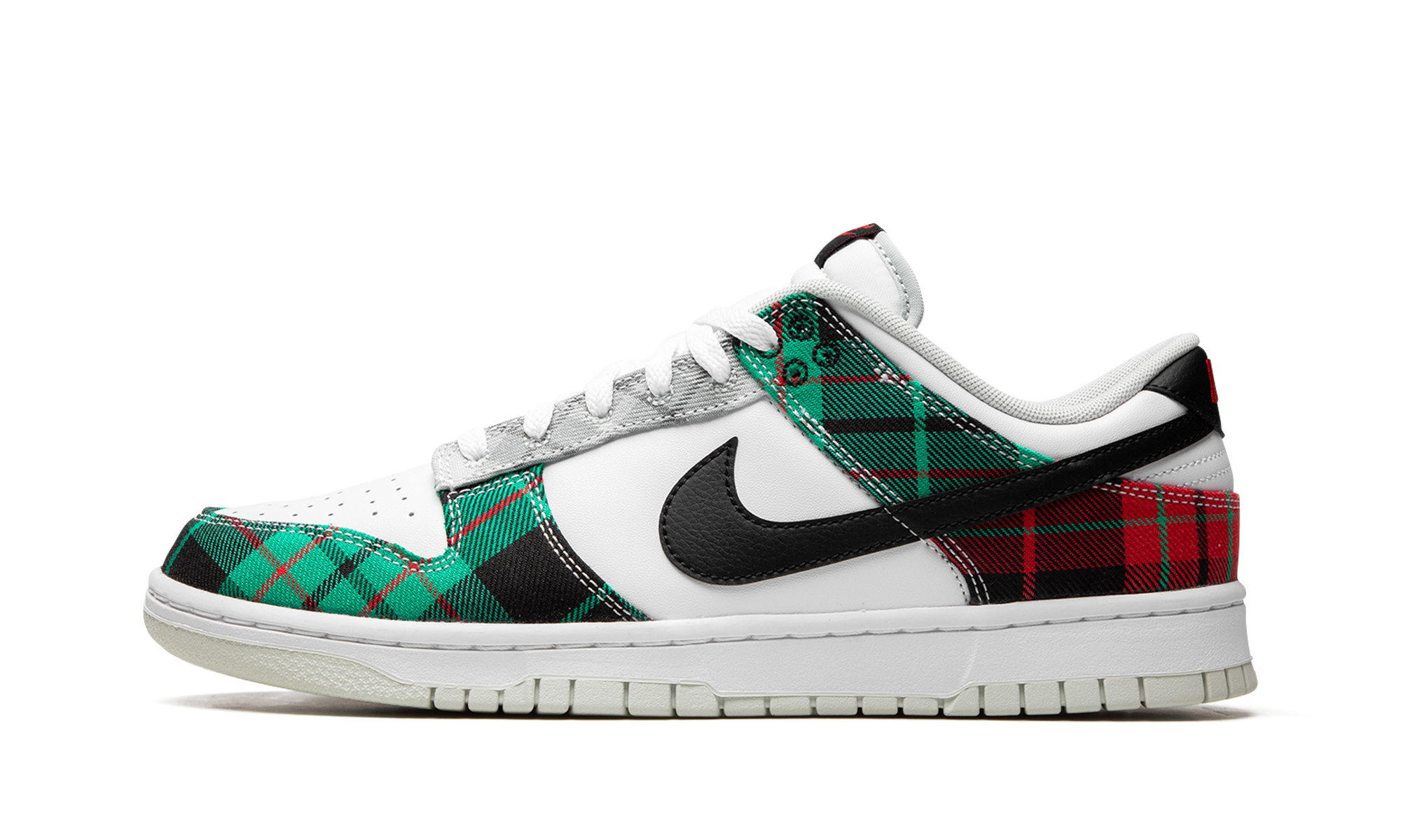 Nike Dunk Low Plaid tartan 7