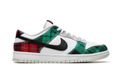 Nike Dunk Low Plaid tartan