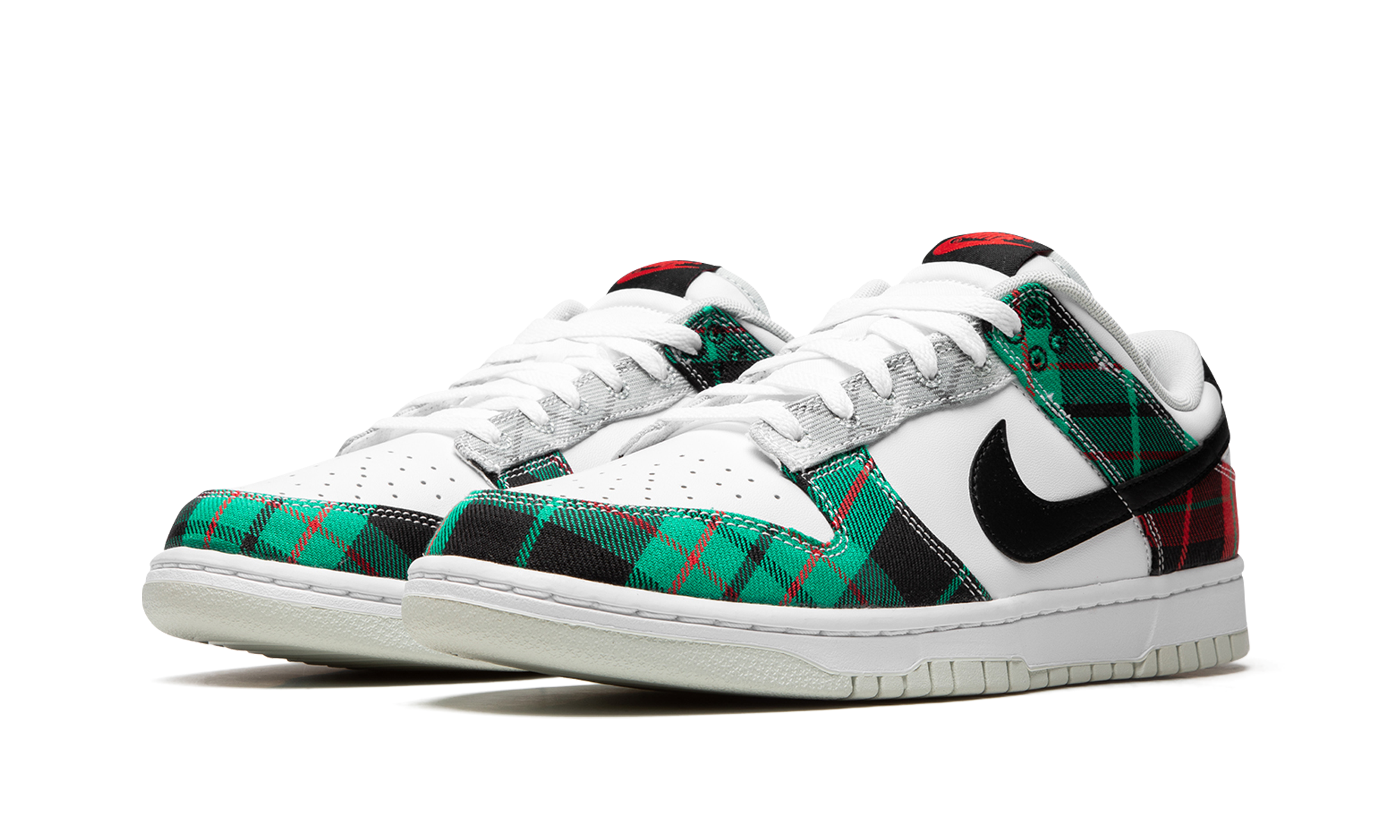 Nike Dunk Low Plaid tartan 9