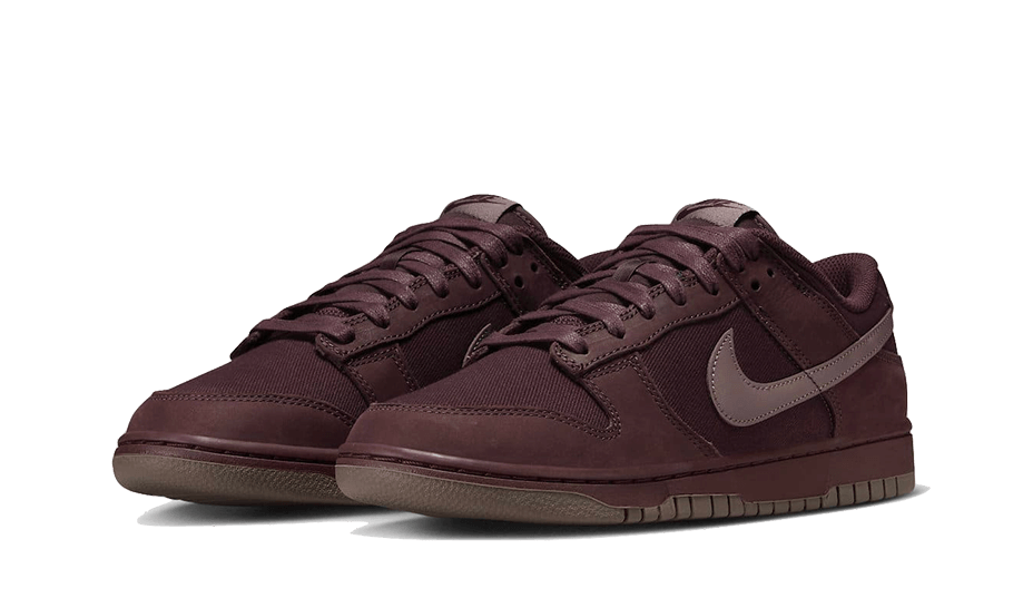 Nike Dunk Low Premium Burgundy Crush 2