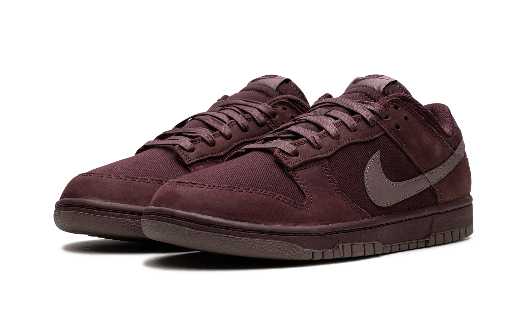 Nike Dunk Low Premium Burgundy Crush 3