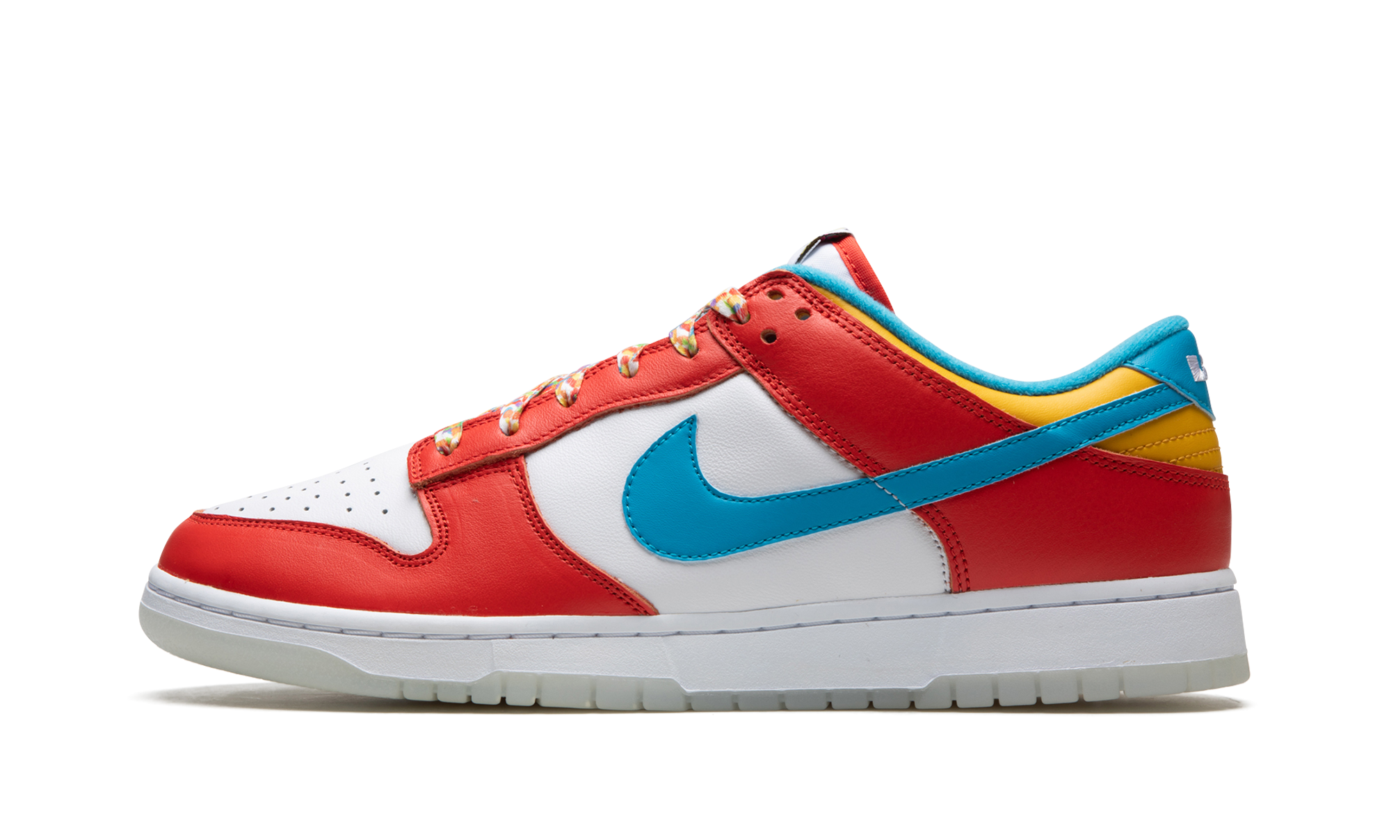 Nike Dunk Low QS LeBron James Fruity Pebbles 1