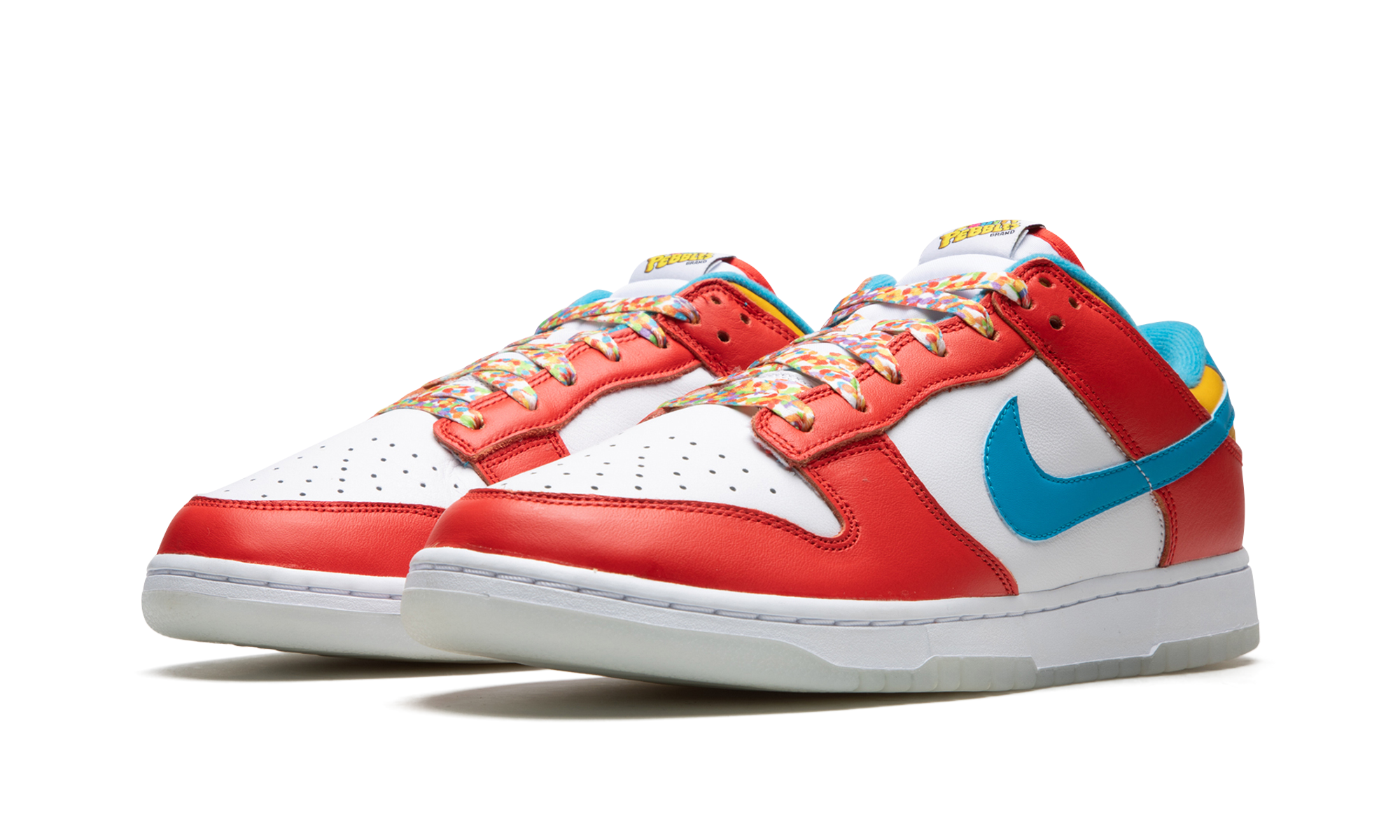 Nike Dunk Low QS LeBron James Fruity Pebbles 3