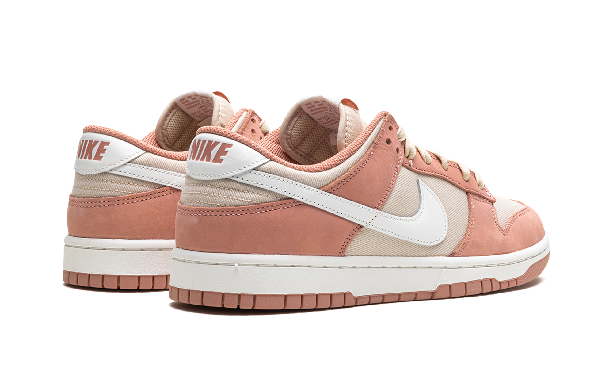 Nike Dunk Low Red Stardust Sanddrift 4