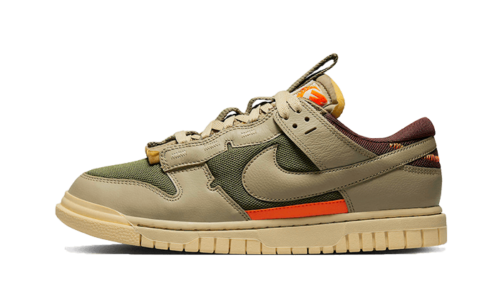 Nike Dunk Low Remastered Medium Olive 1