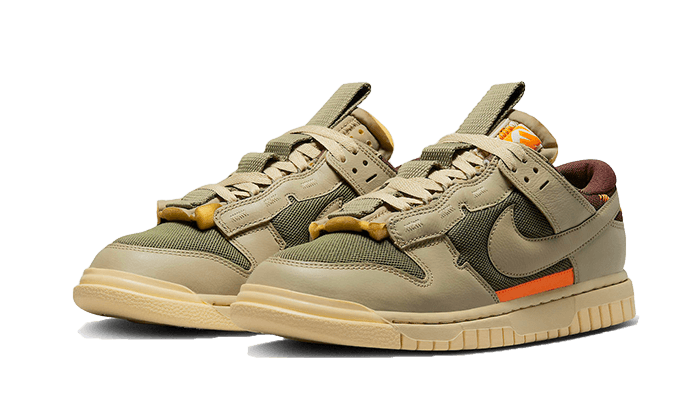 Nike Dunk Low Remastered Medium Olive 2