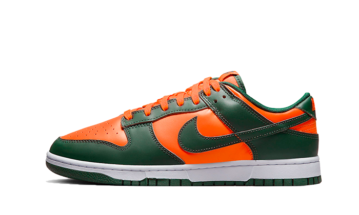 Nike Dunk Low Retro Miami Hurricanes 1
