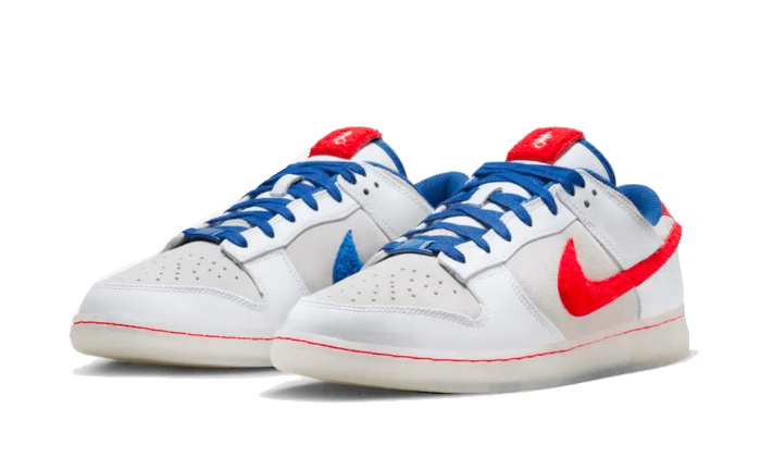 Nike Dunk Low Retro PRM YEAR OF THE RABBIT White Crimson 2