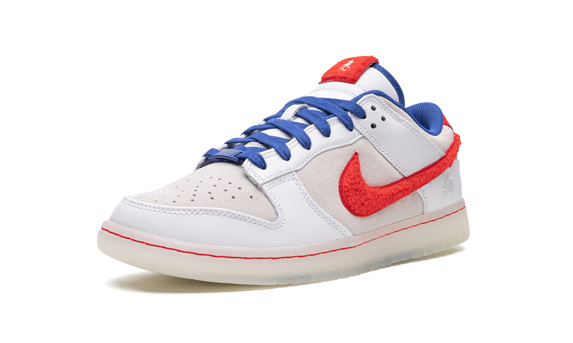 Nike Dunk Low Retro PRM YEAR OF THE RABBIT White Crimson 5
