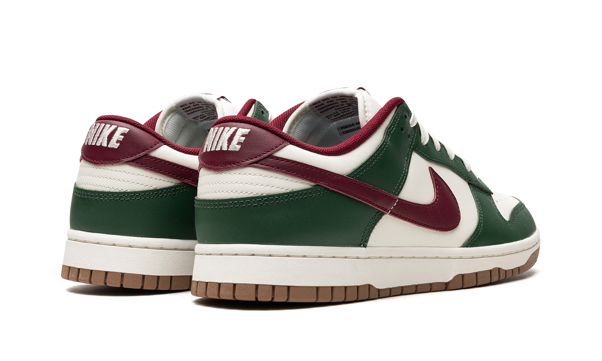 Nike Dunk Low Retro Throat Green 4