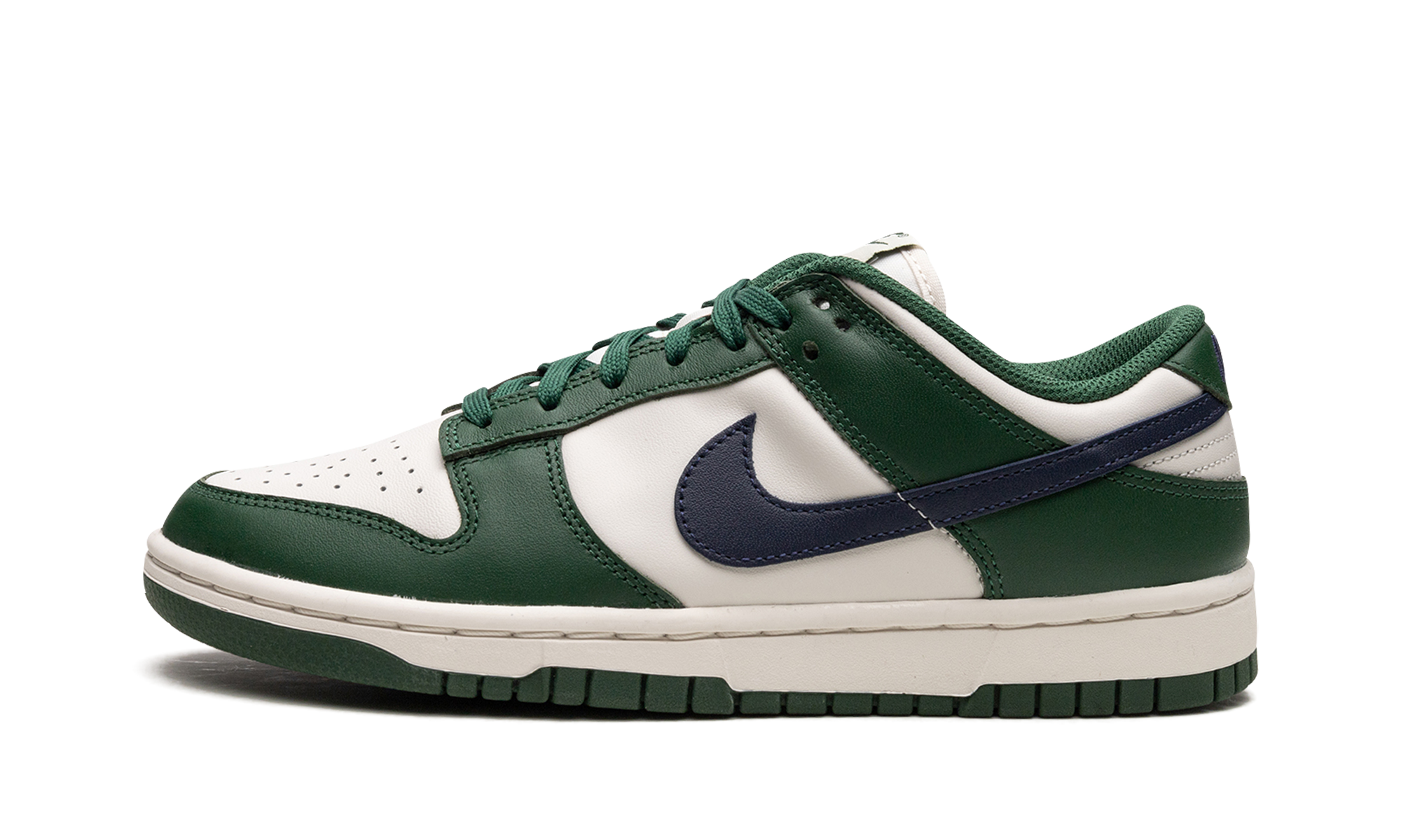 Nike Dunk Low Retro Throat Green Midnight Navy 1