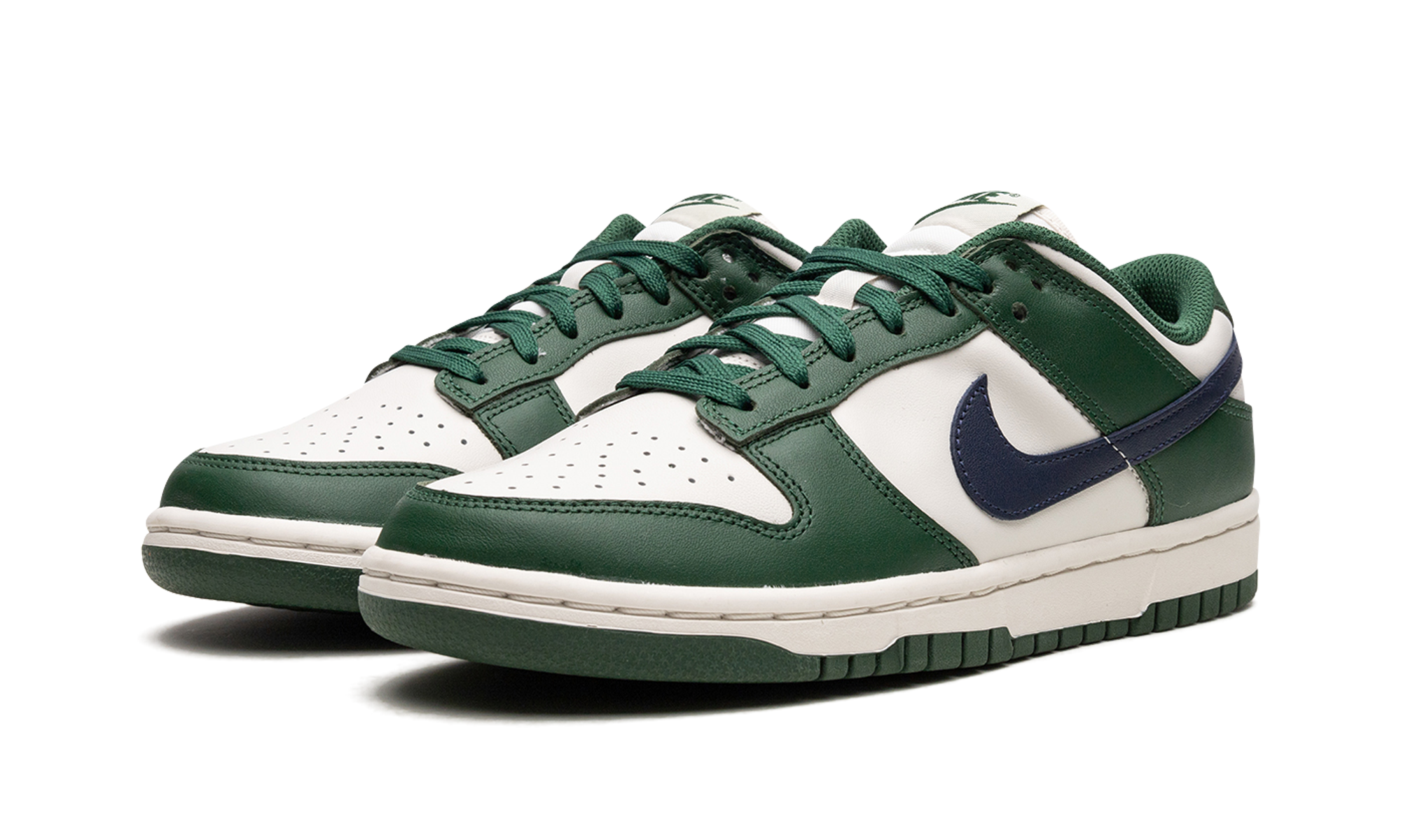 Nike Dunk Low Retro Throat Green Midnight Navy 3