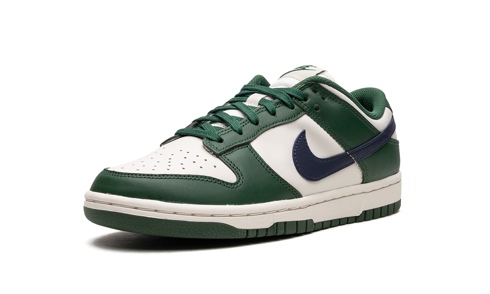 Nike Dunk Low Retro Throat Green Midnight Navy 5