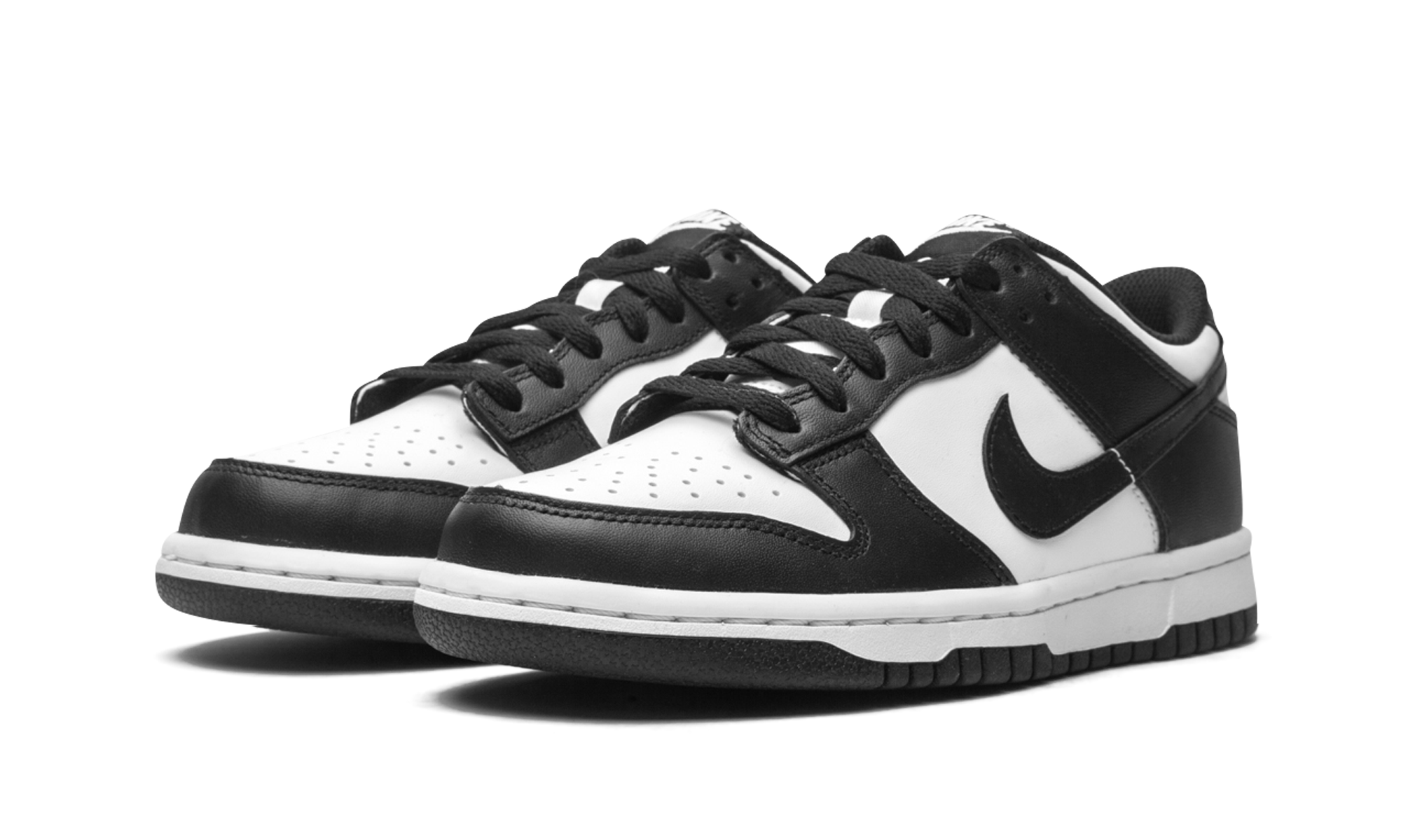 Nike Dunk Low Retro White Black (GS) 3