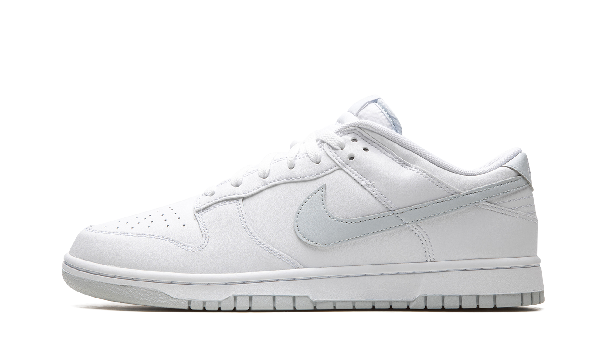 Nike Dunk Low Retro White Pure Platinum 1