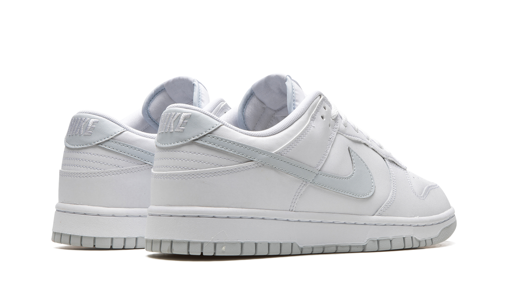 Nike Dunk Low Retro White Pure Platinum 4