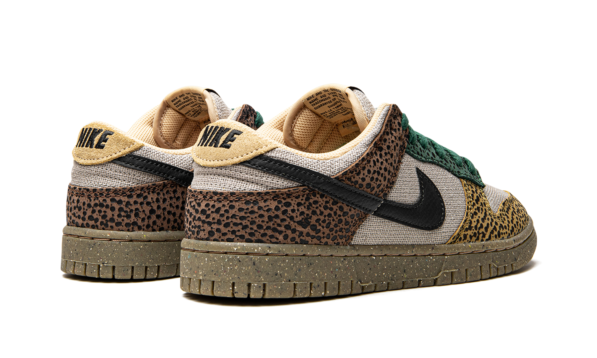 Nike Dunk Low Safari 10