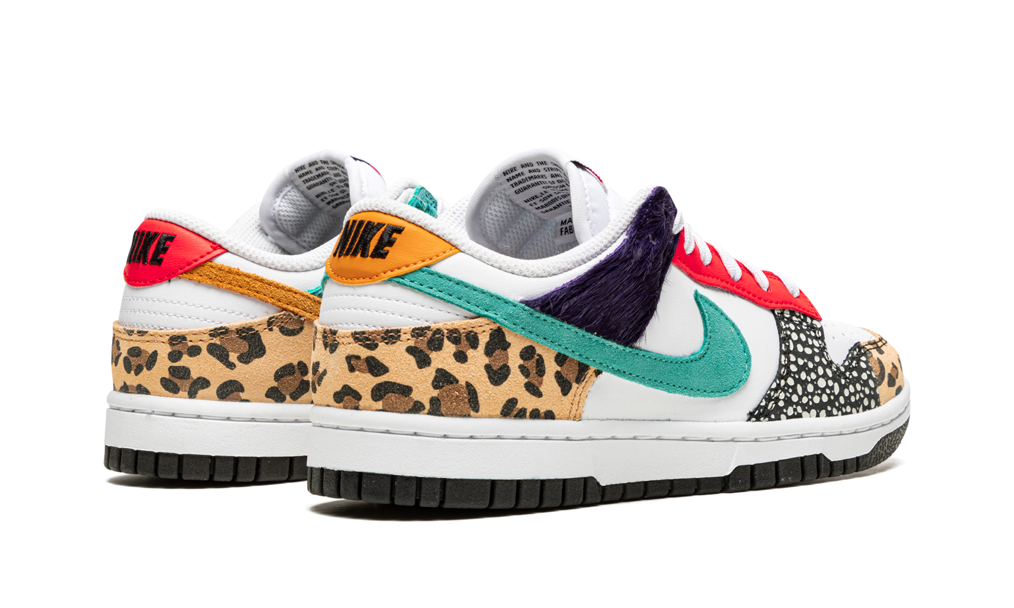 Nike Dunk Low Safari Mix (W) 3