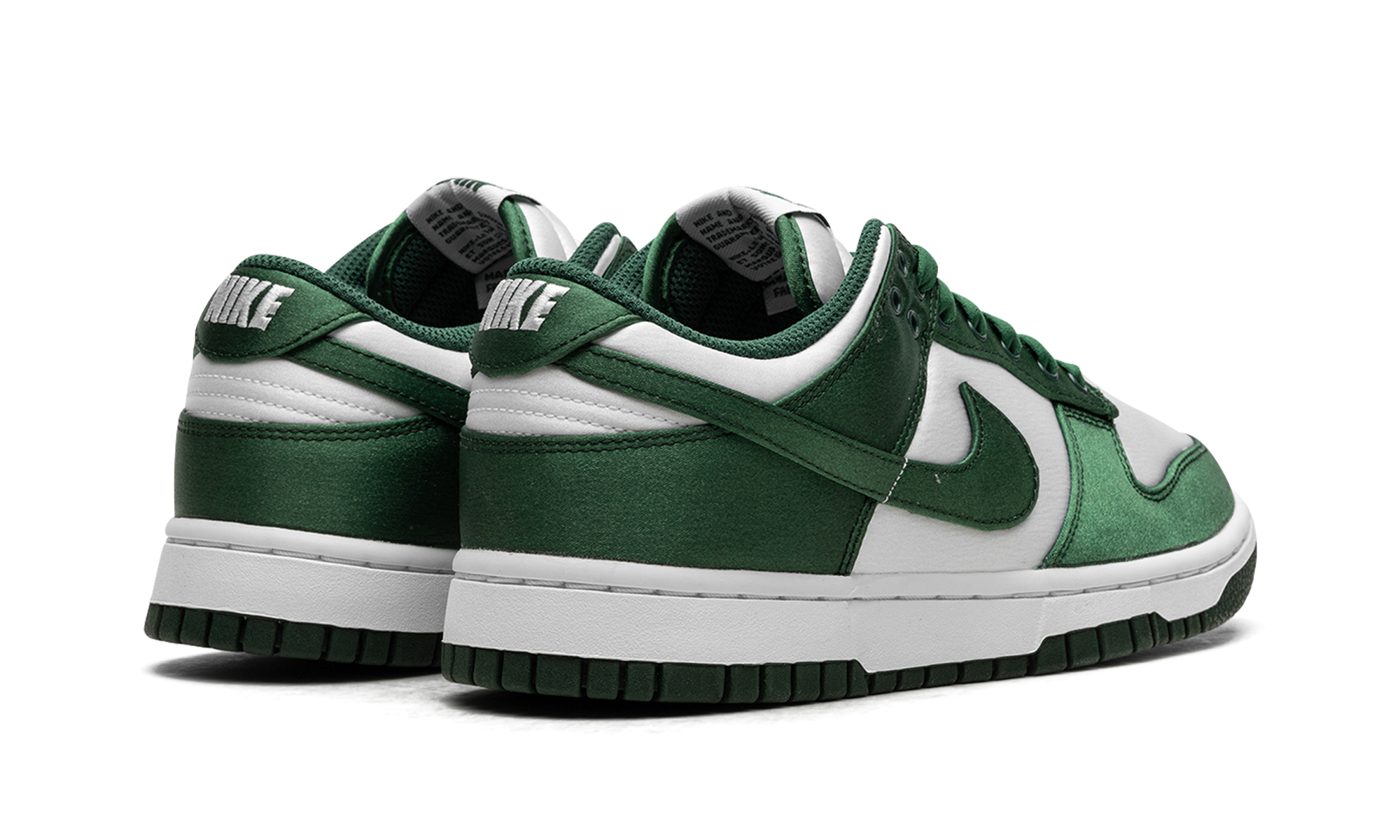Nike Dunk Low Satin Green (W) 4