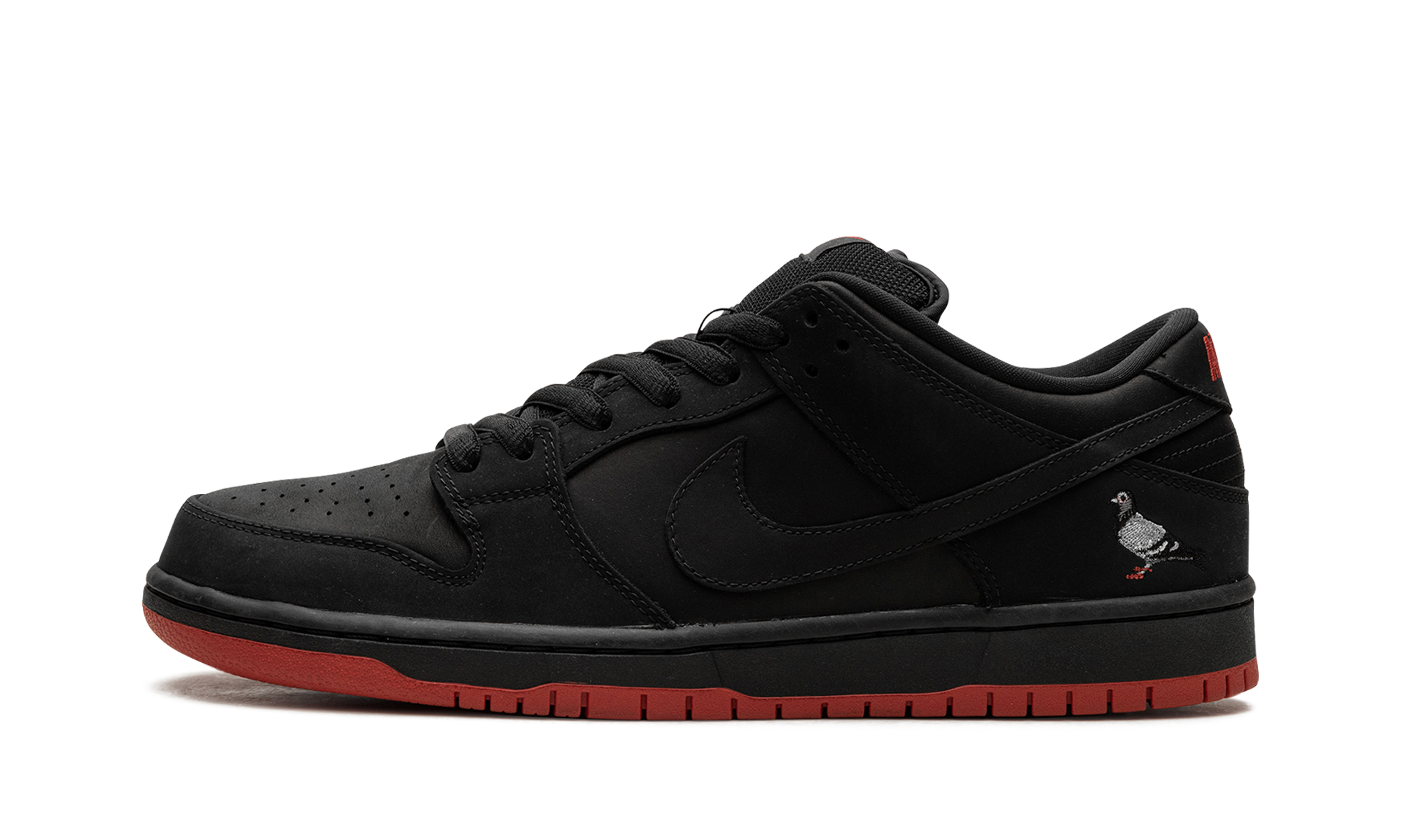 Nike Dunk Low SB TRD QS Black Pigeon 1