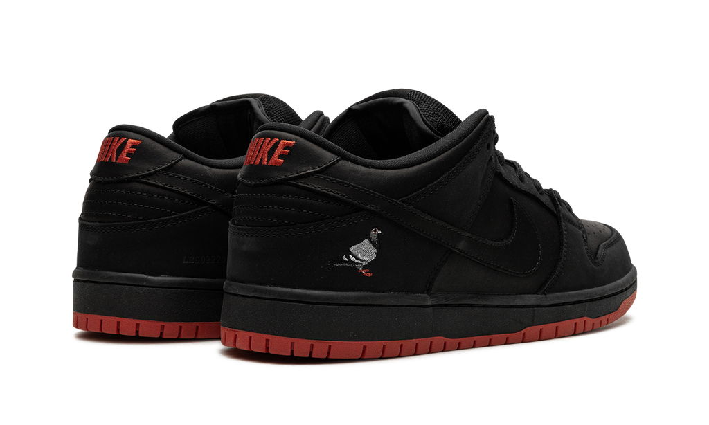 Nike Dunk Low SB TRD QS Black Pigeon 4