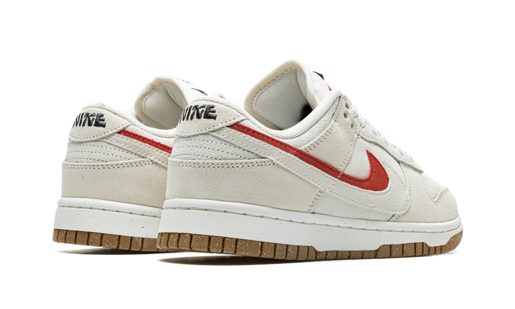 Nike Dunk Low SE 85 Double Swoosh Sail Orange (W) 3
