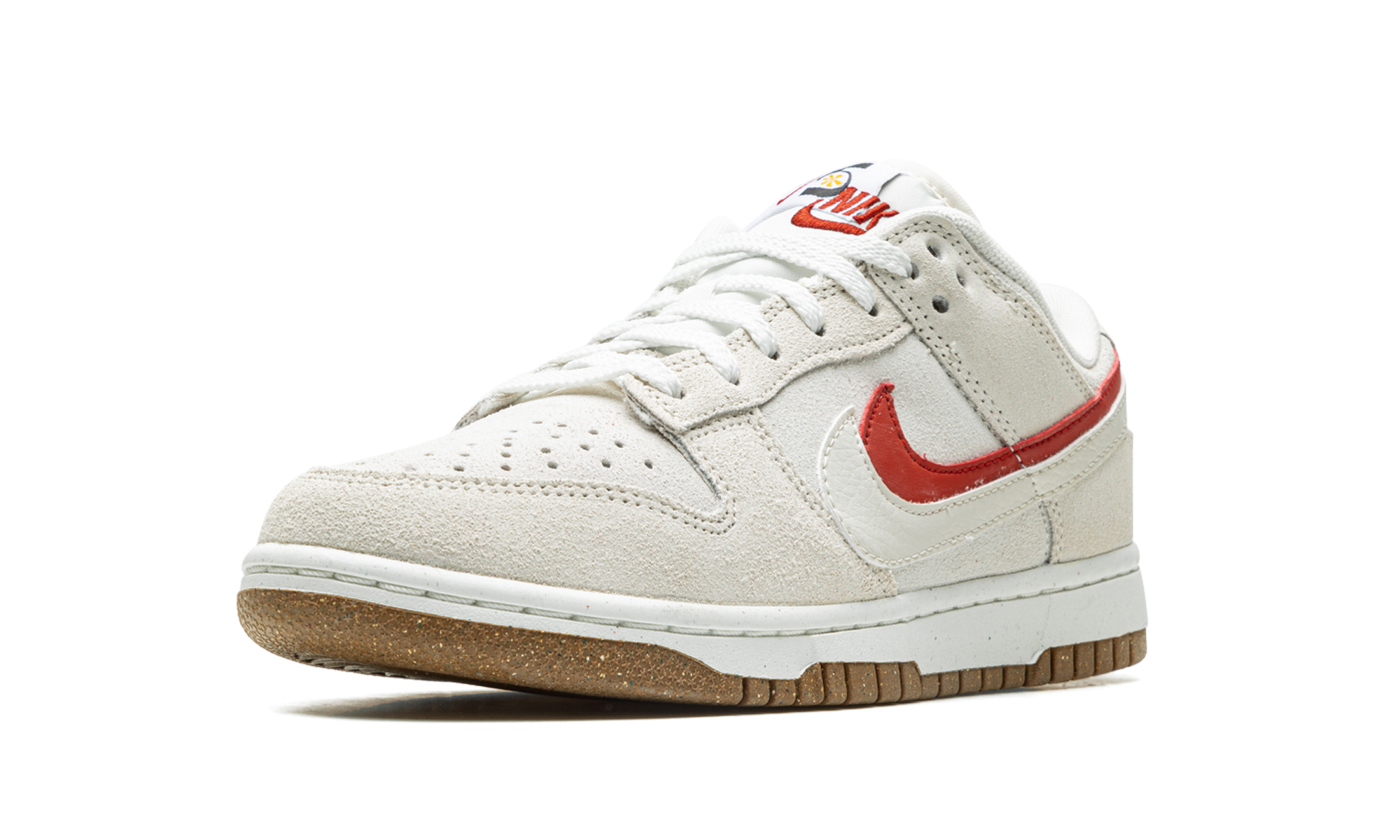 Nike Dunk Low SE 85 Double Swoosh Sail Orange (W) 4