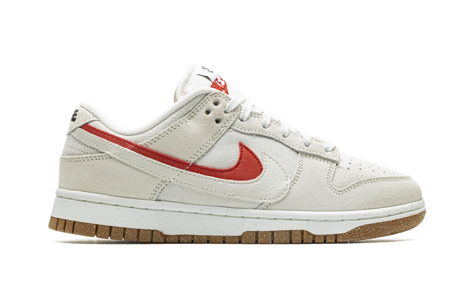Nike Dunk Low SE 85 Double Swoosh Sail Orange (W) 6