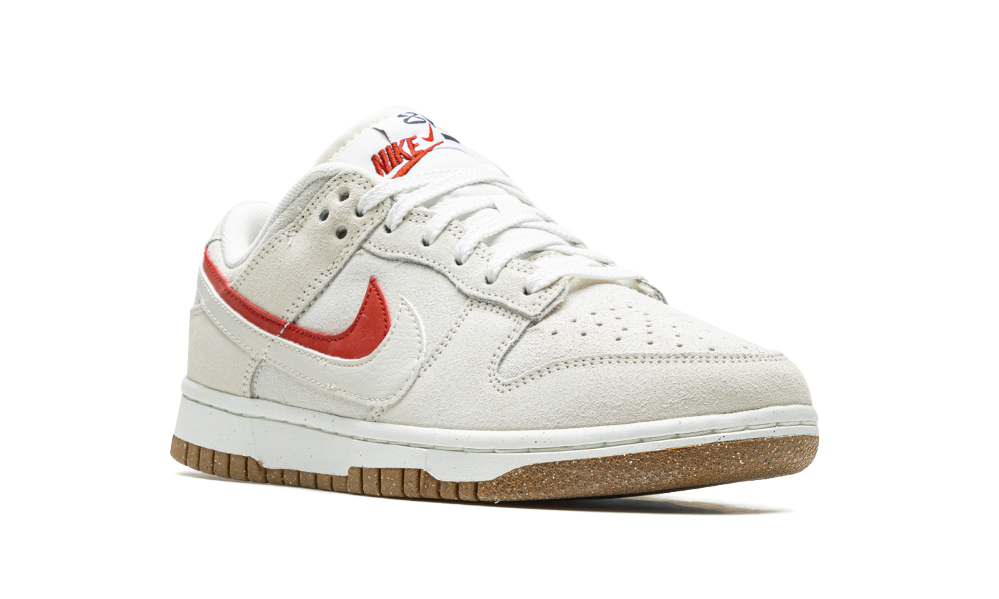 Nike Dunk Low SE 85 Double Swoosh Sail Orange (W) 7