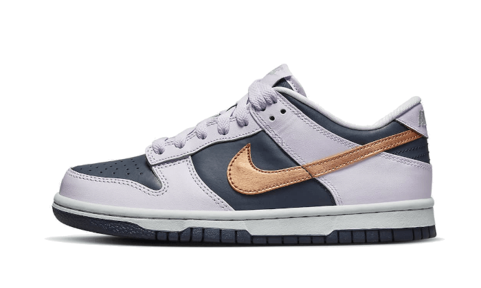 Nike Dunk Low Se Copper Swoosh 1