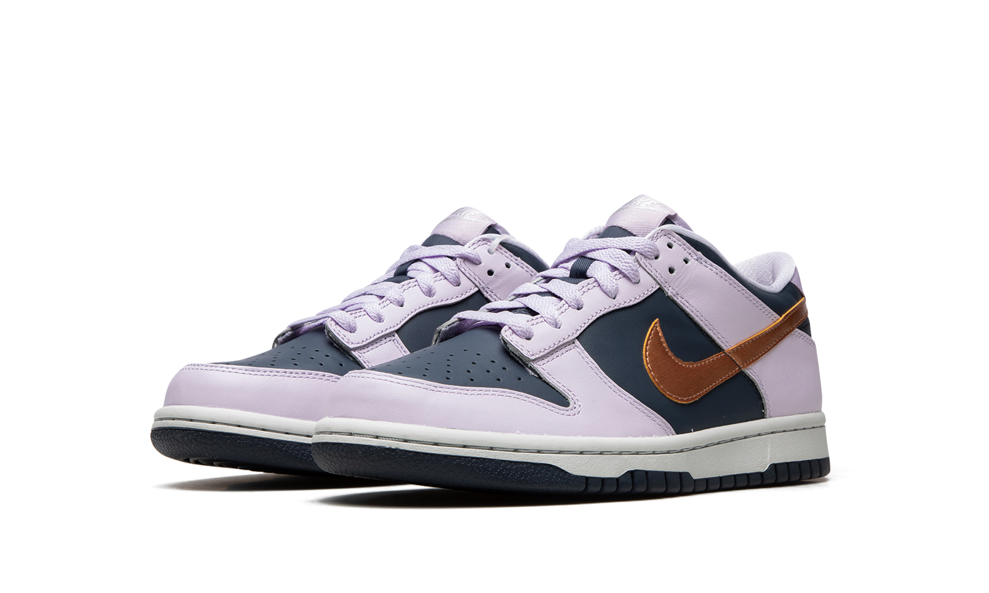 Nike Dunk Low Se Copper Swoosh 3