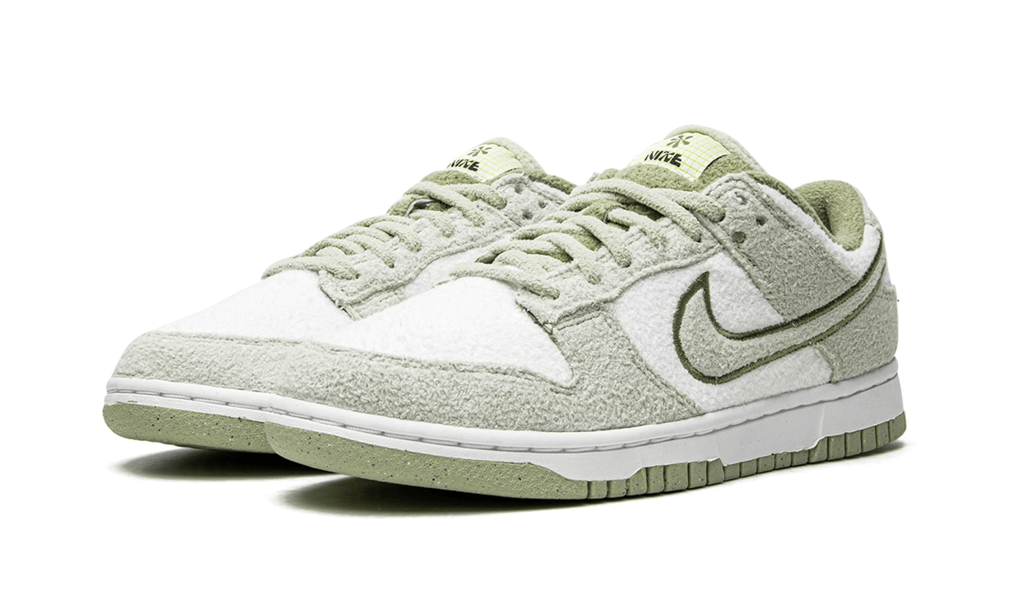 Nike Dunk Low Se Fleece Green 2