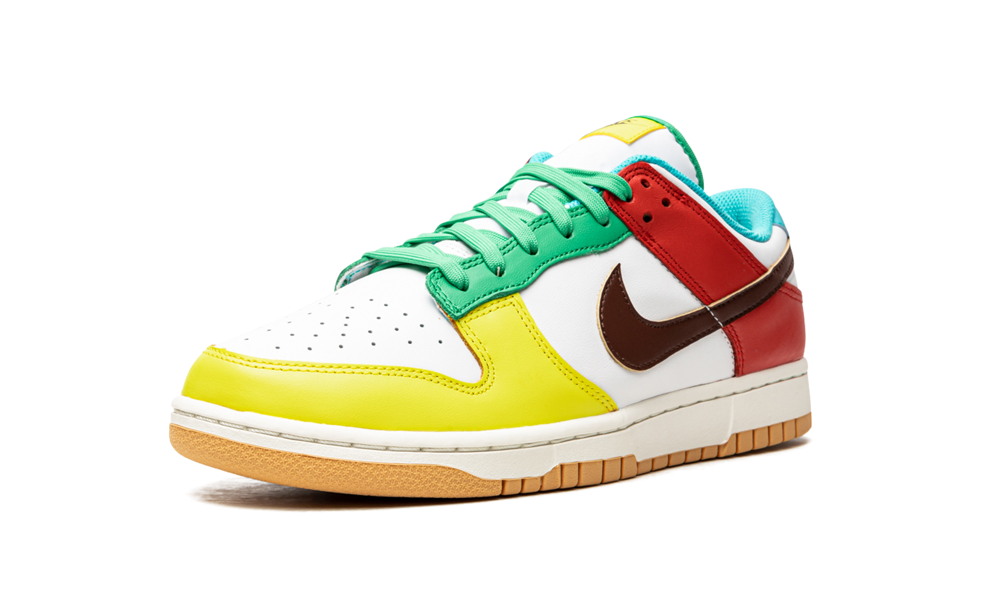 Nike Dunk Low SE FREE 99 Pack White 4