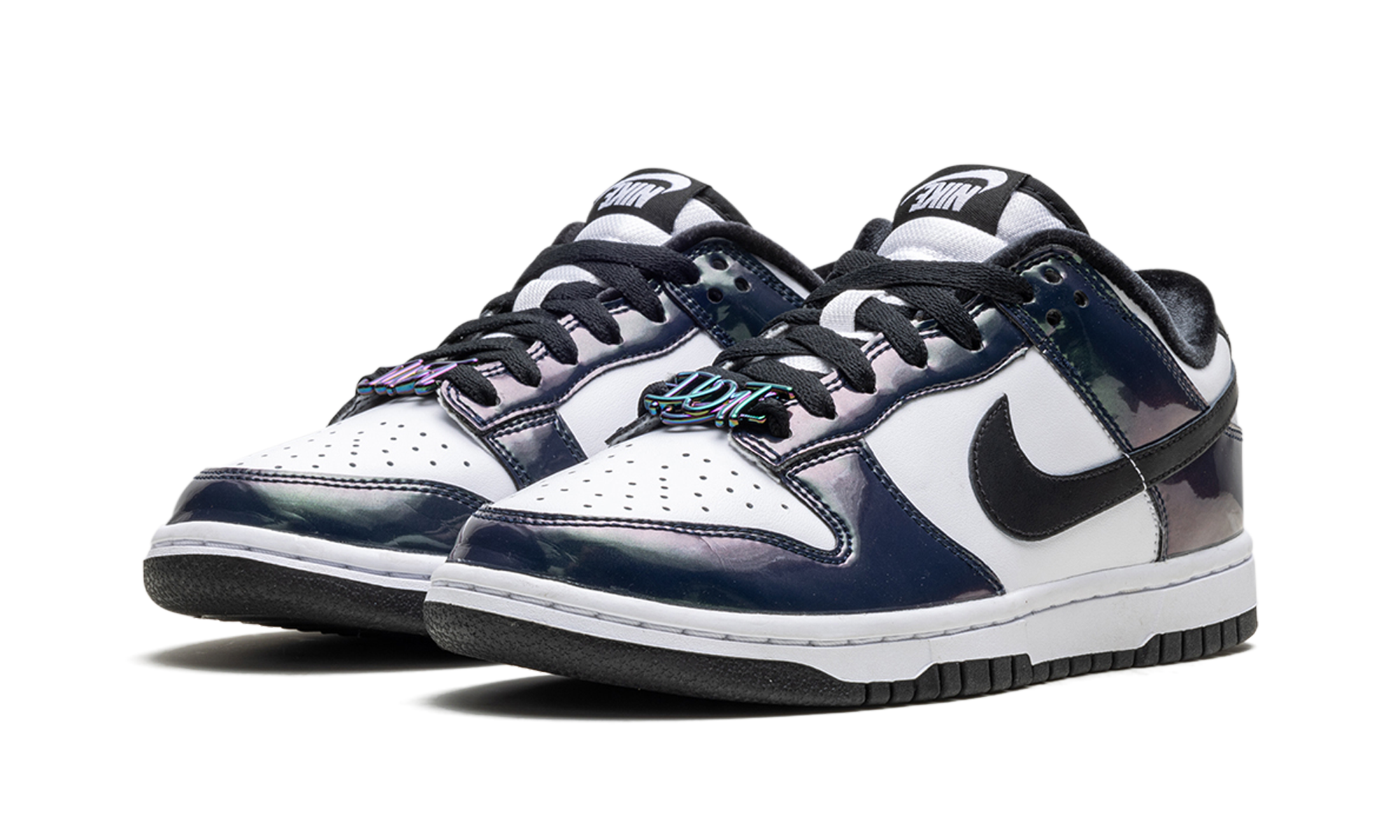 Nike Dunk Low Se Just Do It Black 3