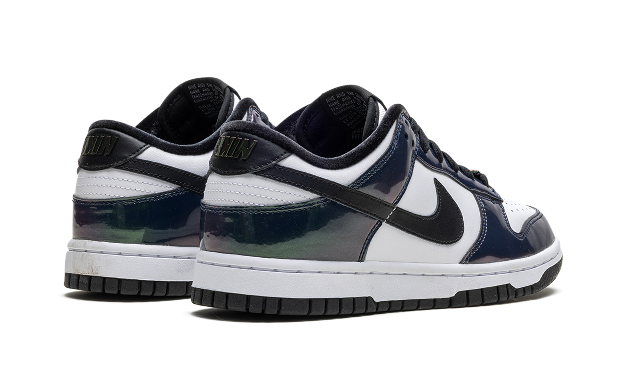 Nike Dunk Low Se Just Do It Black 4