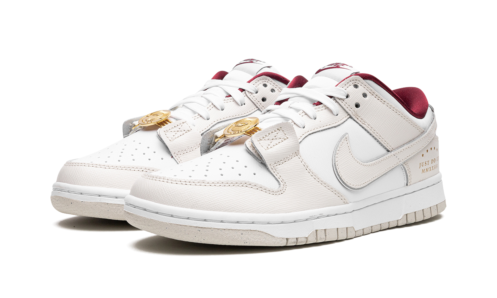 Nike Dunk Low SE Just Do It White Phantom (W) 3