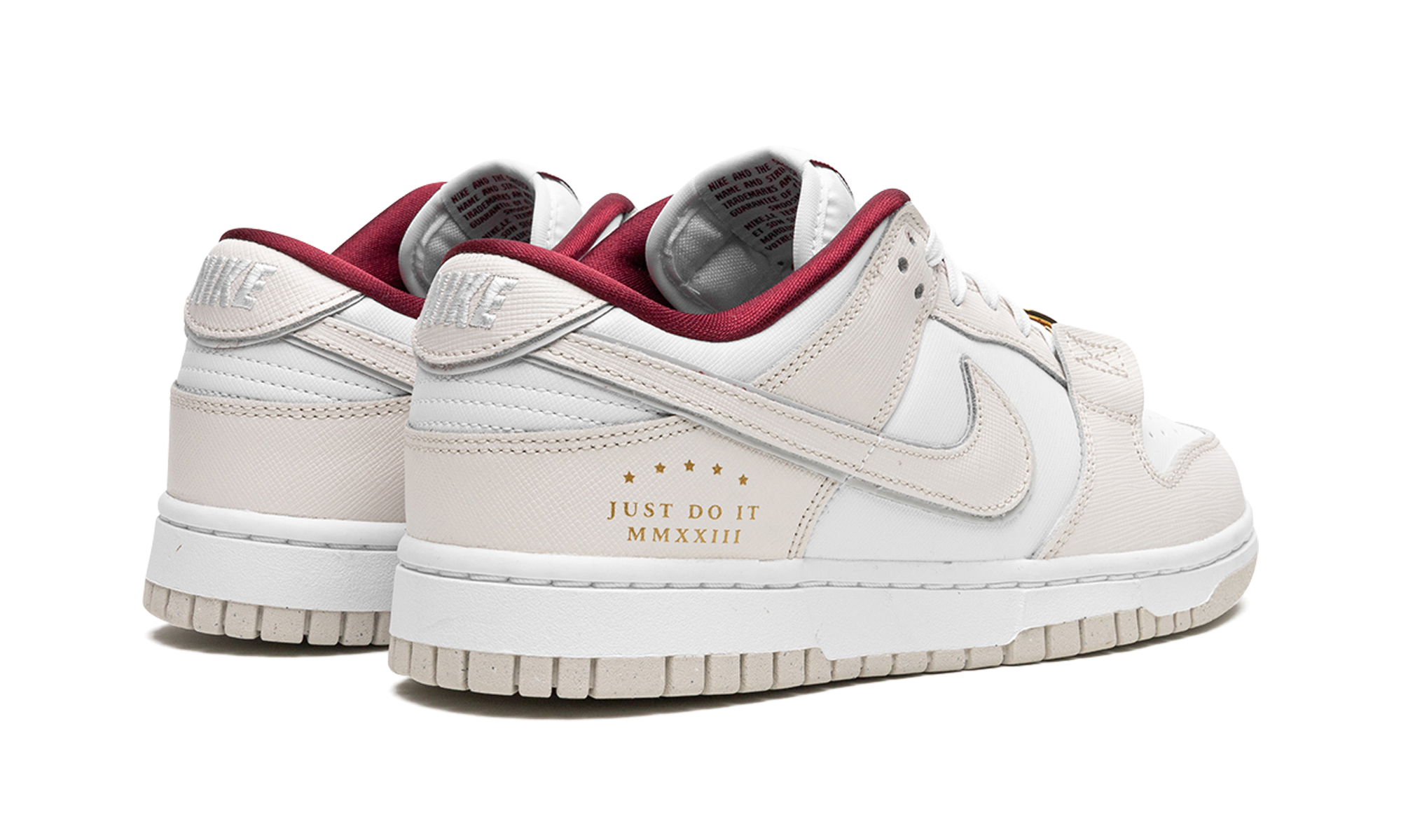 Nike Dunk Low SE Just Do It White Phantom (W) 4