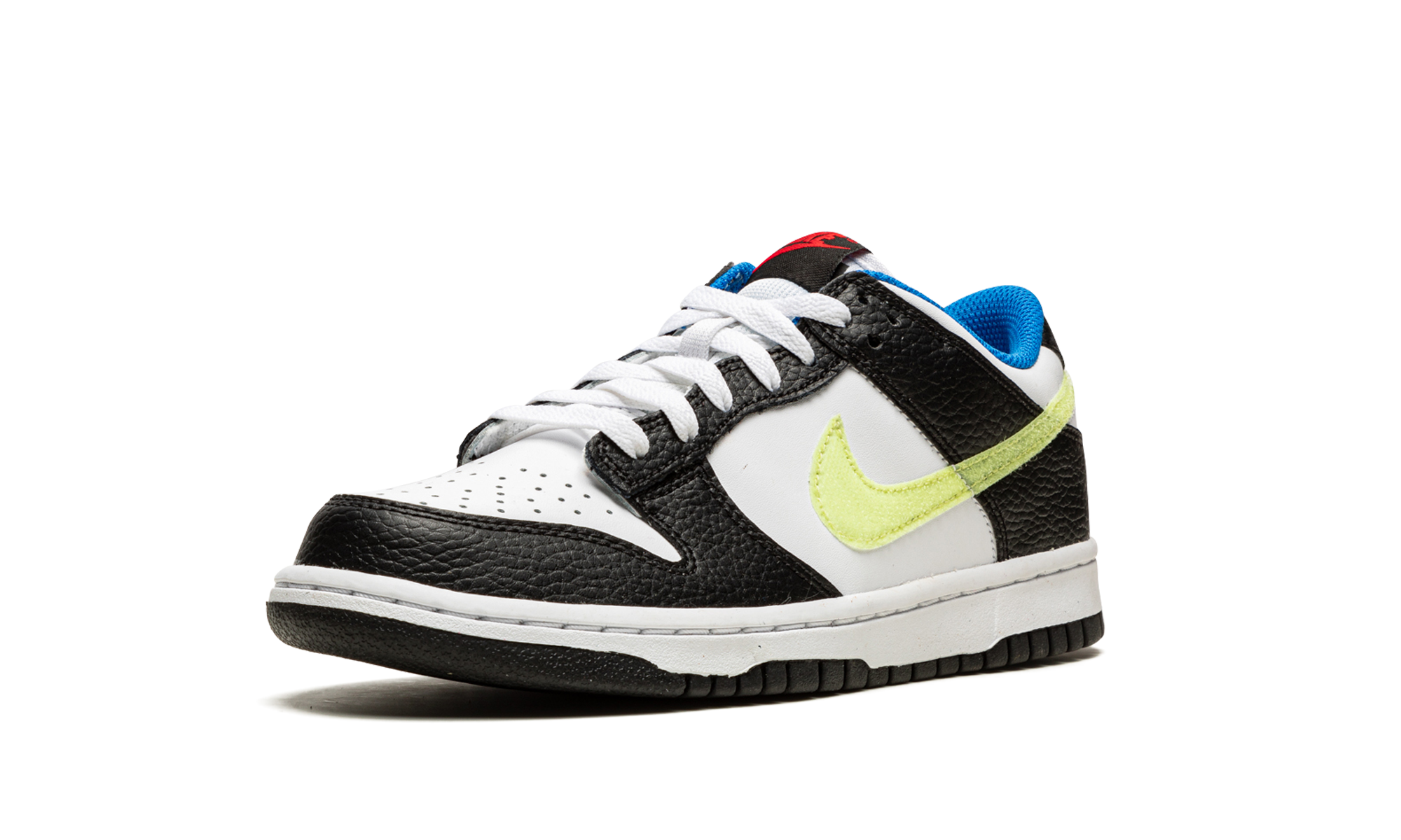 Nike Dunk Low Signal Blue Lemon Twist 4