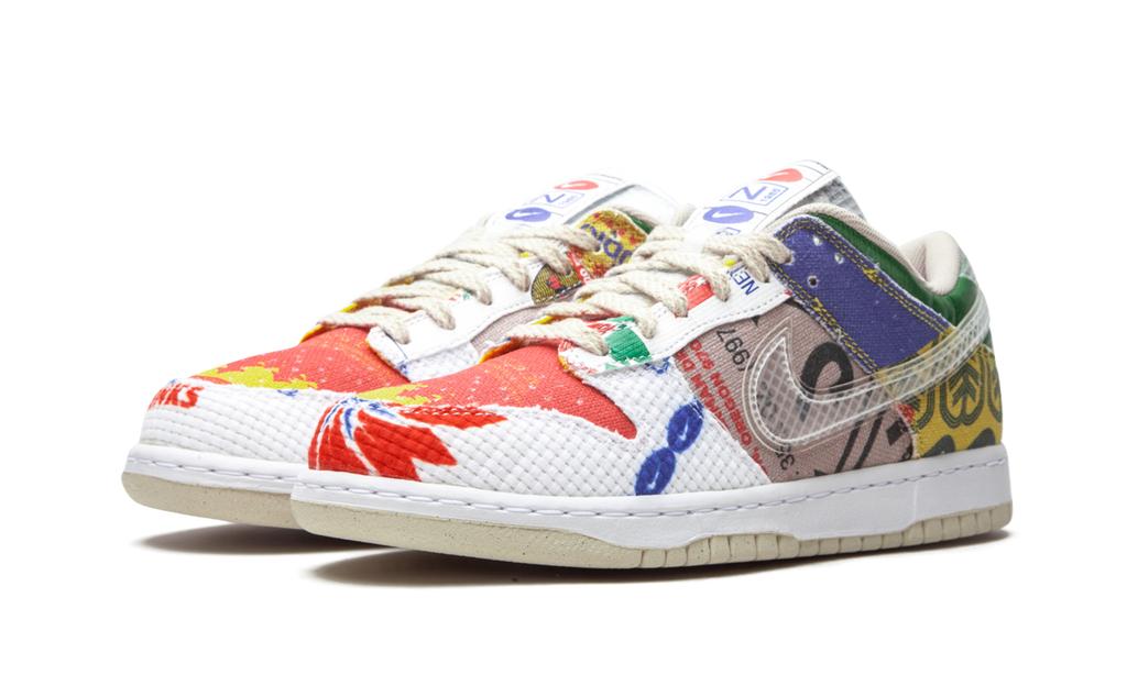 Nike Dunk Low SP City Market 3