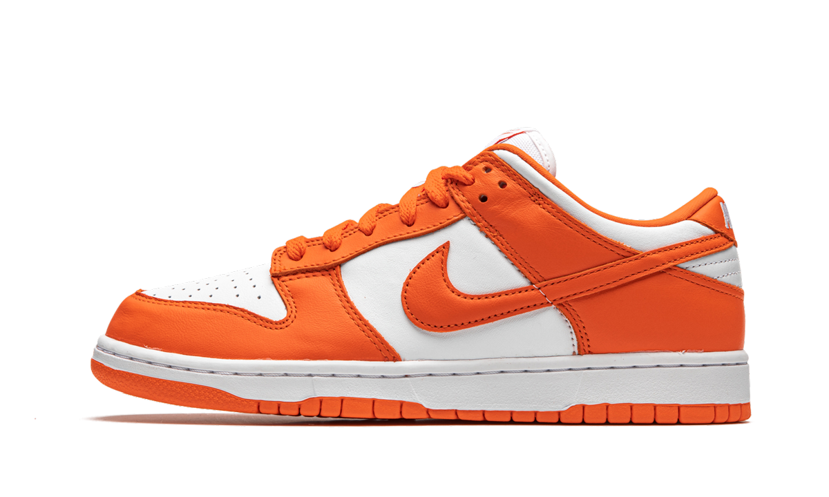 Nike Dunk Low SP Orange Blaze (Syracuse) 1