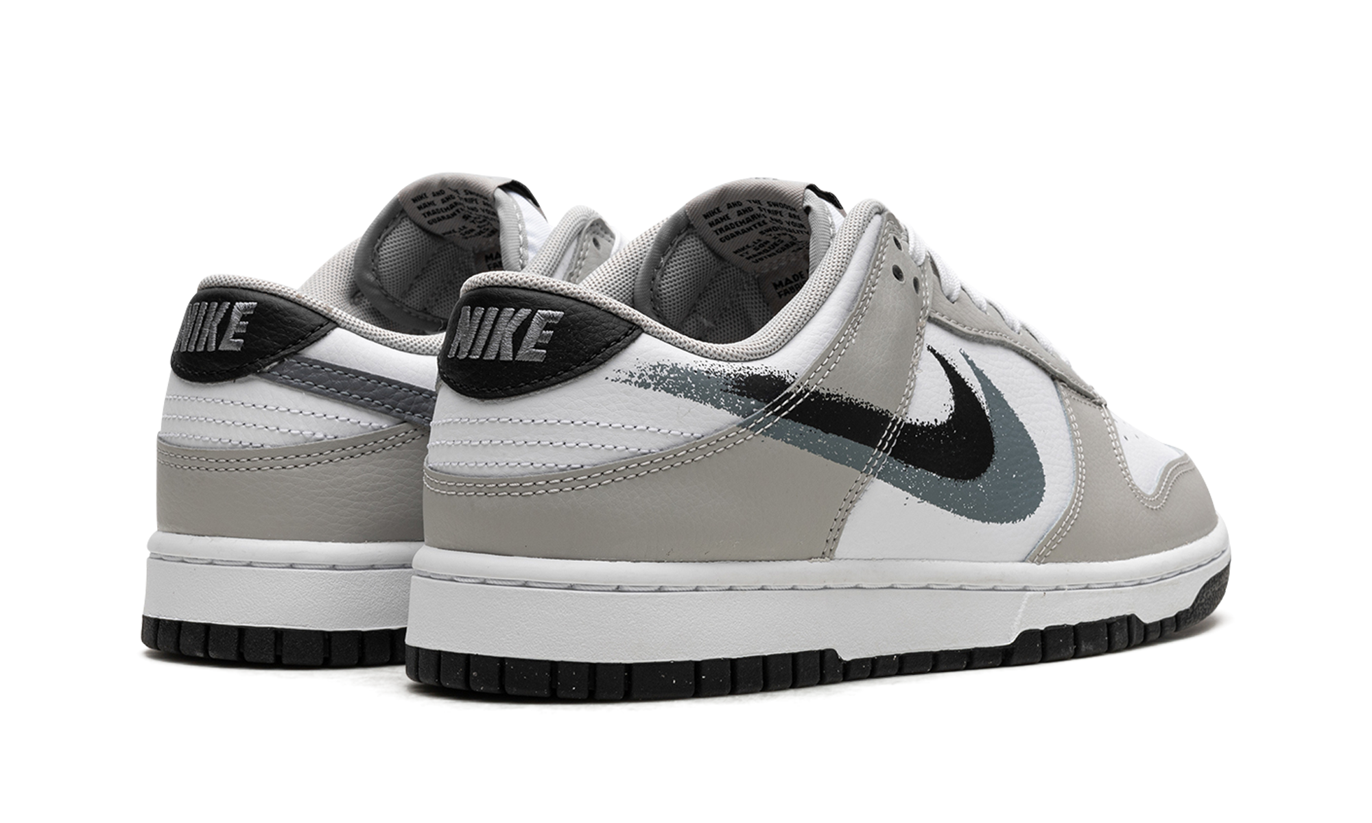 Nike Dunk Low Stencil Swoosh 10