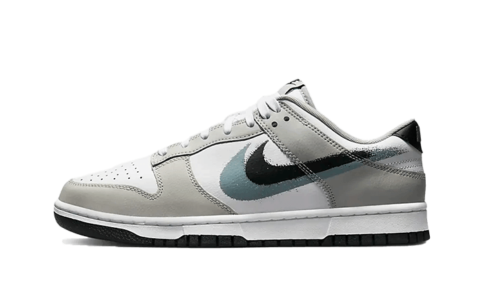 Nike Dunk Low Stencil Swoosh 4