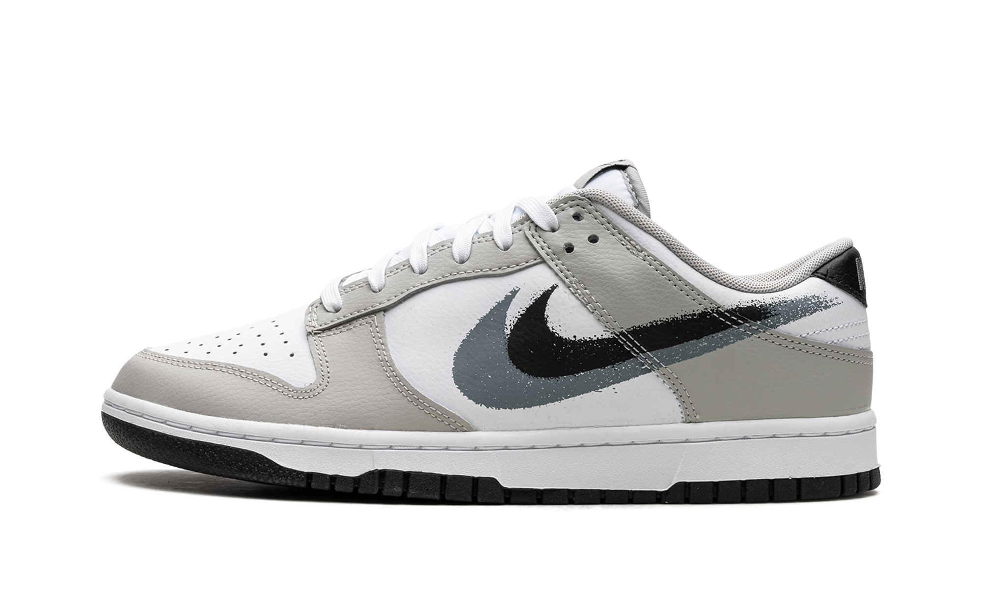 Nike Dunk Low Stencil Swoosh 7