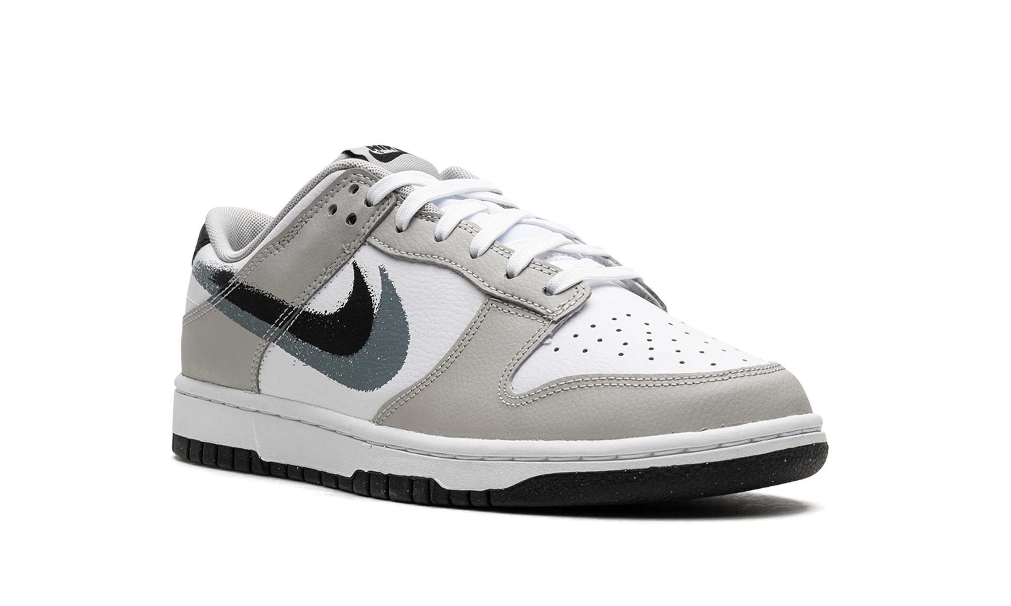 Nike Dunk Low Stencil Swoosh 8