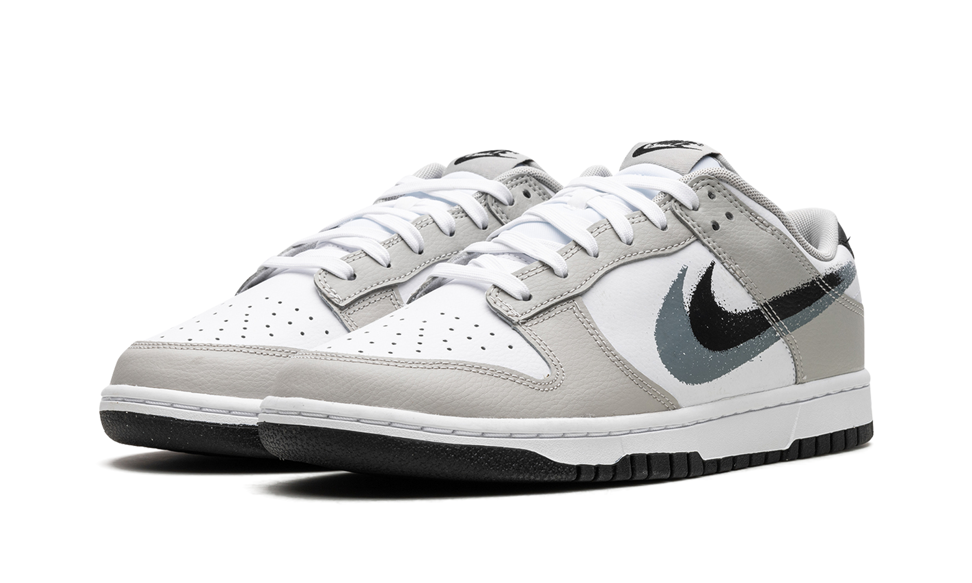 Nike Dunk Low Stencil Swoosh 9