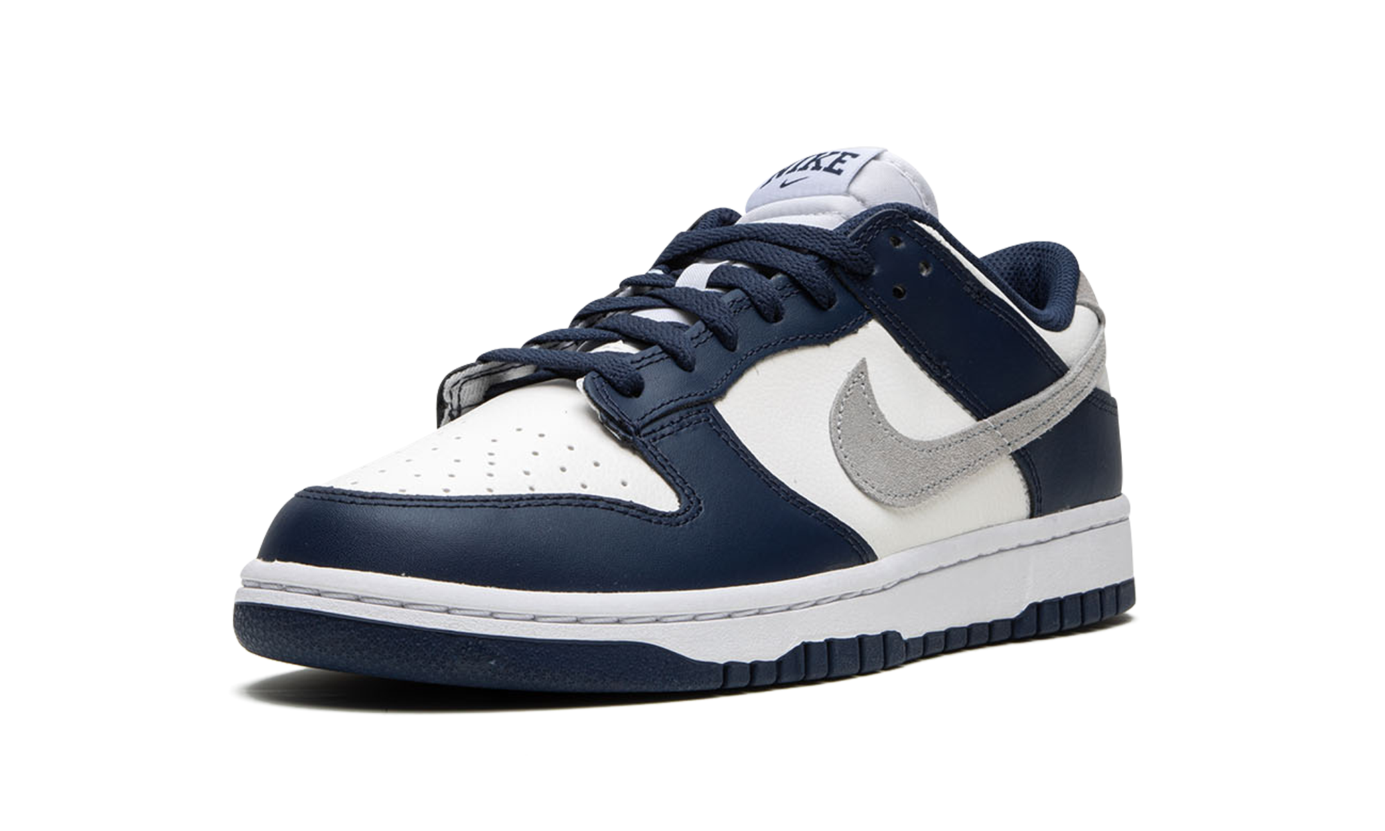 Nike Dunk Low Summit White Midnight Navy 5