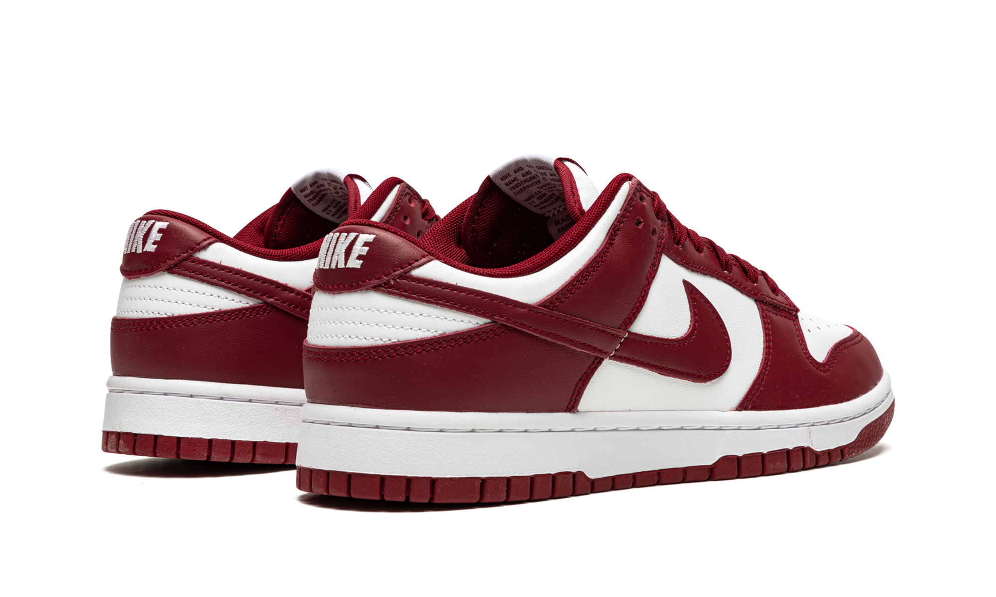 Nike Dunk Low Team Red