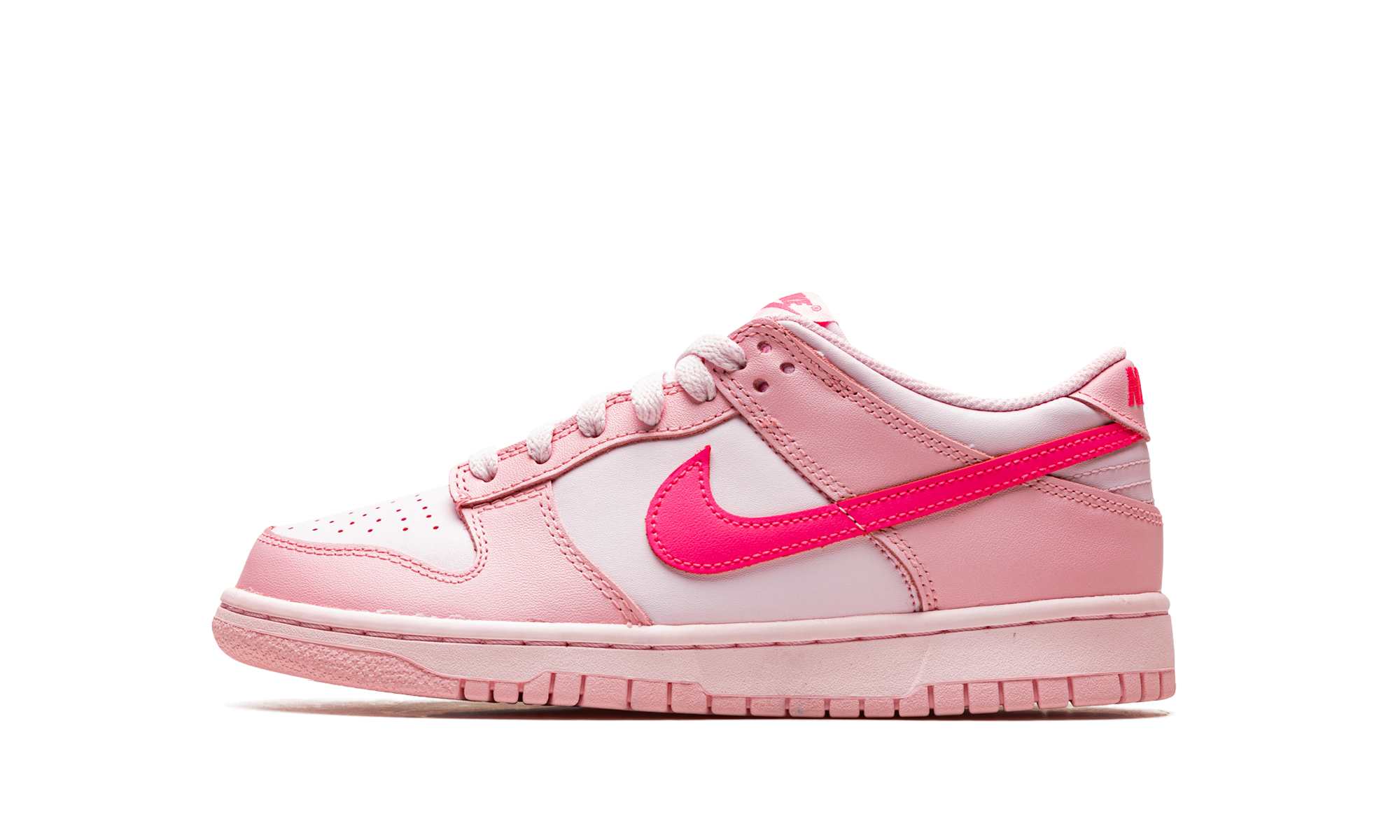 Nike Dunk Low Triple Pink (Barbie)