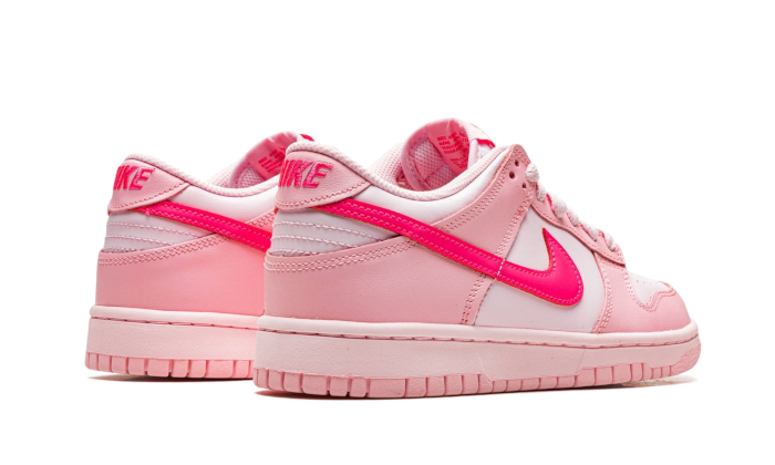 Nike Dunk Low Triple Pink (Barbie) 3