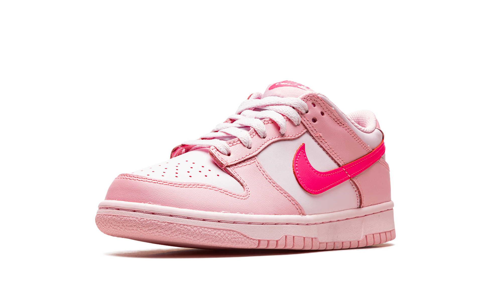 Nike Dunk Low Triple Pink (Barbie) 4